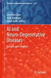 Book cover of AI and Neuro-Degenerative Diseases by Loveleen Gaur