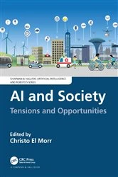 Book cover of AI and Society by Christo El Morr