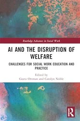 Book cover of AI and the Disruption of Welfare by Goetz Ottmann
