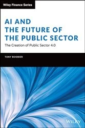 Book cover of AI and the Future of the Public Sector by Tony Boobier