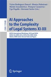 Book cover of AI Approaches to the Complexity of Legal Systems XI-XII by Víctor Rodríguez-Doncel