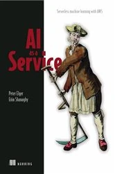 Book cover of AI as a Service by Peter Elger