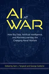 Book cover of AI at War by Sam J Tangredi