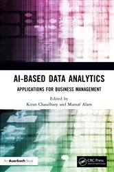 Book cover of AI-Based Data Analytics by Kiran Chaudhary