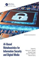 Book cover of AI-Based Metaheuristics for Information Security and Digital Media by Apoorva S Shastri