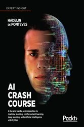 Book cover of AI Crash Course by Hadelin de Ponteves
