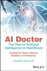 Book cover of AI Doctor by Ronald M. Razmi