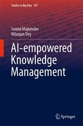 Book cover of AI-empowered Knowledge Management by Soumi Majumder