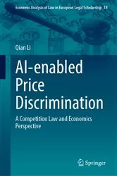 Book cover of AI-enabled Price Discrimination by Qian Li