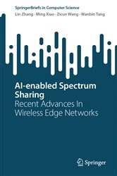 Book cover of AI-enabled Spectrum Sharing by Lin Zhang