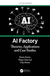 Book cover of AI Factory by Ramin Karim