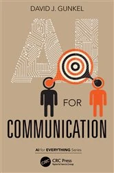 Book cover of AI for Communication by David J. Gunkel