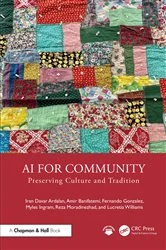 Book cover of AI for Community by Iran Davar Ardalan