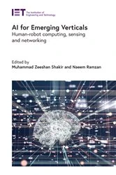 Book cover of AI for Emerging Verticals by Muhammad Zeeshan Shakir