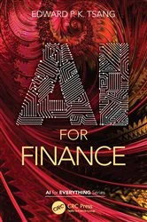 Book cover of AI for Finance by Edward P. K. Tsang