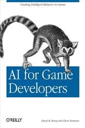 Book cover of AI for Game Developers by David M Bourg