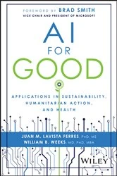 Book cover of AI for Good by Juan M. Lavista Ferres