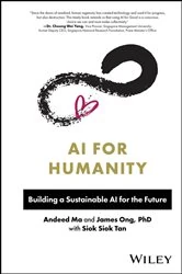 Book cover of AI for Humanity by Andeed Ma