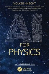 Book cover of AI for Physics by Volker Knecht