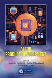 Book cover of AI for Product Development by Kanchan Naithani