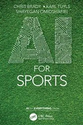 Book cover of AI for Sports by Chris Brady