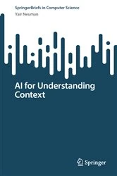 Book cover of AI for Understanding Context by Yair Neuman