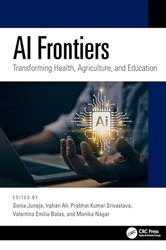 Book cover of AI Frontiers by Sonia Juneja