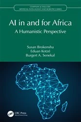 Book cover of AI in and for Africa by Susan Brokensha