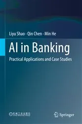Book cover of AI in Banking by Liyu Shao