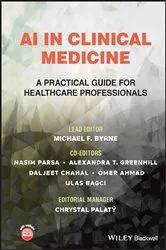 Book cover of AI in Clinical Medicine by Unknown