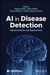 Book cover of AI in Disease Detection by Rajesh Singh