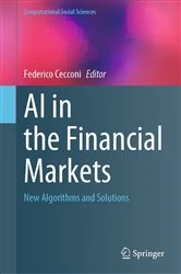 Book cover of AI in the Financial Markets by Federico Cecconi