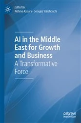Book cover of AI in the Middle East for Growth and Business by Nehme Azoury