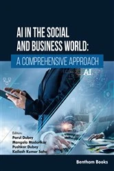 Book cover of AI in the Social and Business World by Parul Dubey