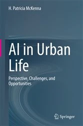 Book cover of AI in Urban Life by H. Patricia McKenna