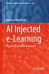 Book cover of AI Injected e-Learning by Matthew Montebello