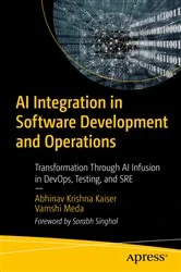 Book cover of AI Integration in Software Development and Operations by Abhinav Krishna Kaiser