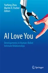 Book cover of AI Love You by Yuefang Zhou