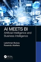 Book cover of AI Meets BI by Lakshman Bulusu