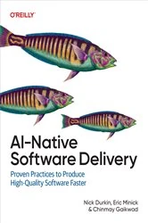 Book cover of AI-Native Software Delivery by Nick Durkin