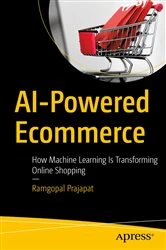 Book cover of AI-Powered Ecommerce by Ramgopal Prajapat