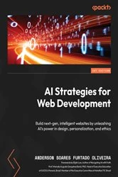 Book cover of ​AI Strategies for Web Development by Anderson Soares Furtado Oliveira