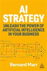 Book cover of AI Strategy by Bernard Marr
