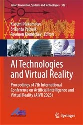 Book cover of AI Technologies and Virtual Reality by Kazumi Nakamatsu