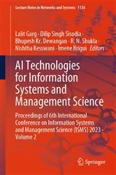 Book cover of AI Technologies for Information Systems and Management Science by Lalit Garg