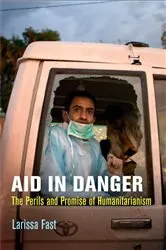 Book cover of Aid in Danger by Larissa Fast