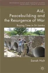 Book cover of Aid, Peacebuilding and the Resurgence of War by Unknown