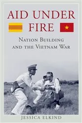 Book cover of Aid Under Fire by Jessica Elkind