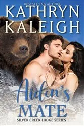 Book cover of Aiden's Mate by Kathryn Kaleigh