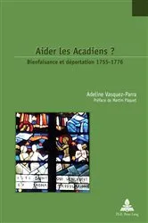 Book cover of Aider les Acadiens ? by Serge Jaumain